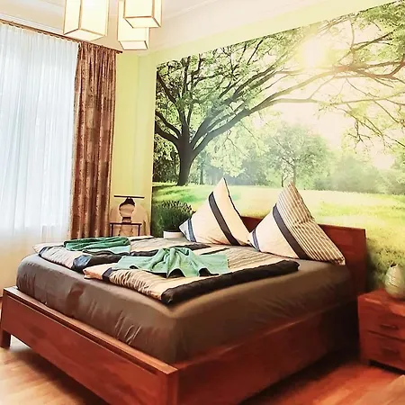 Luxus Ferienwohnung Mit Hochwertiger Ausstattung Wintergarten Cottbus Buitenkant foto