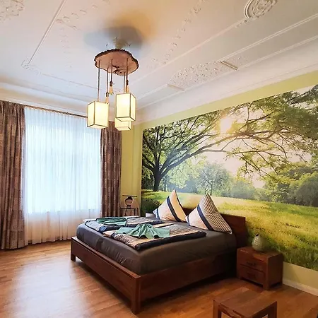 Luxus Ferienwohnung Mit Hochwertiger Ausstattung Wintergarten Cottbus Buitenkant foto