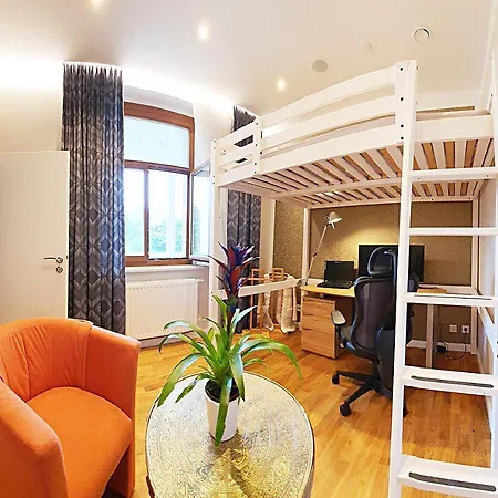 Luxus Ferienwohnung Mit Hochwertiger Ausstattung Wintergarten Cottbus Buitenkant foto